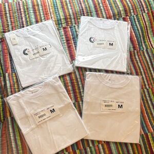 4- ethika Classic Fit White Boys Long Sleeve Tee - White nwt